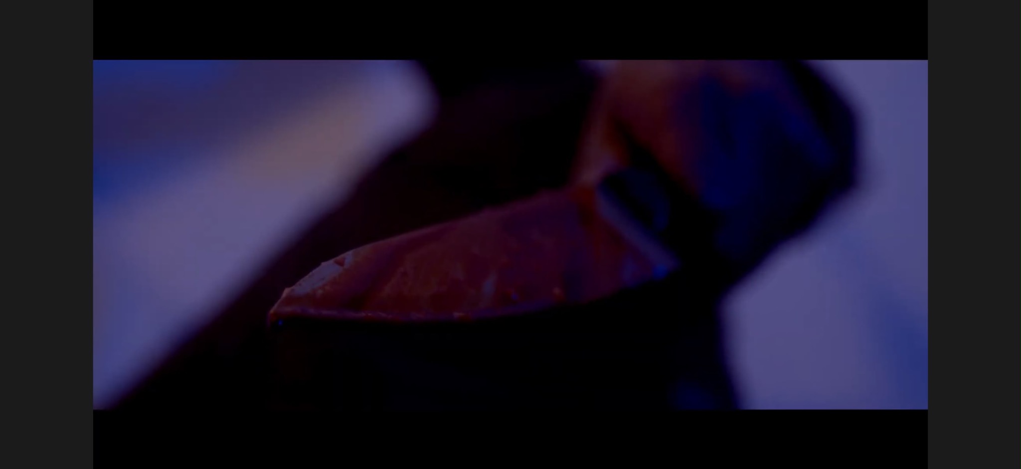 Knife detail